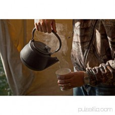 Camp Chef True Seasoned Ready-to-Use Cast Iron Teapot 550382482